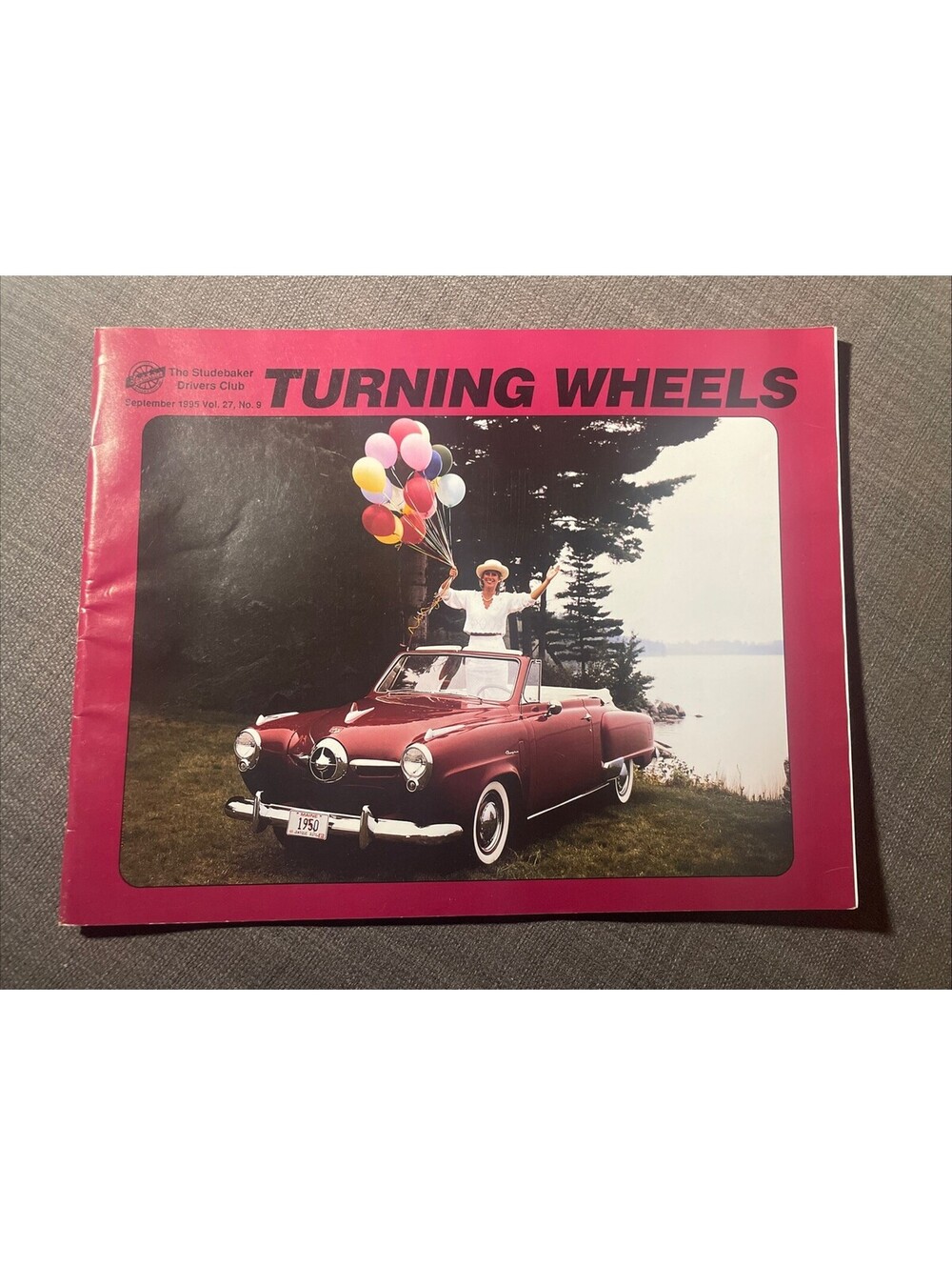 Turning Wheels Studebaker Drivers Club Aug 1995 Vol 27 No 9 1950 Champion Covrt
